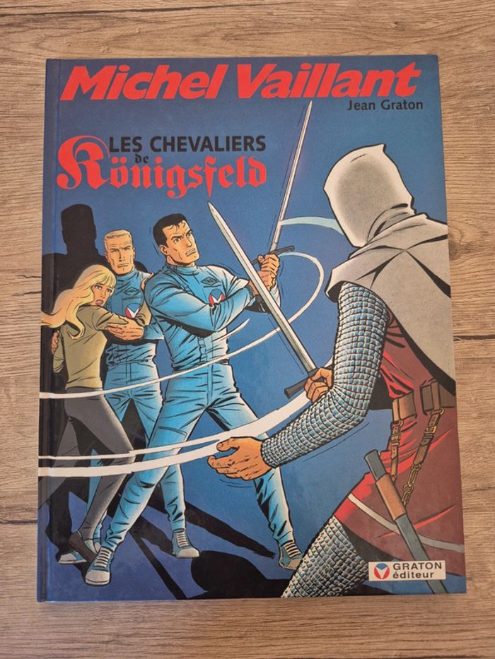 Bande dessinée Michel Vaillant Les chevaliers de Königsfeld