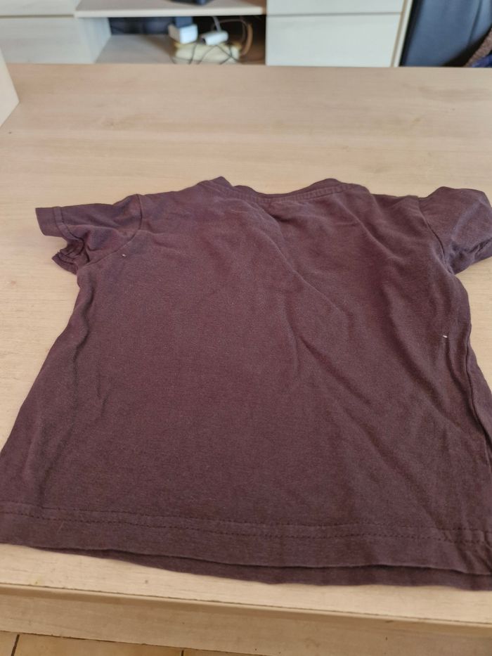 T-shirt taille 80 - photo numéro 2