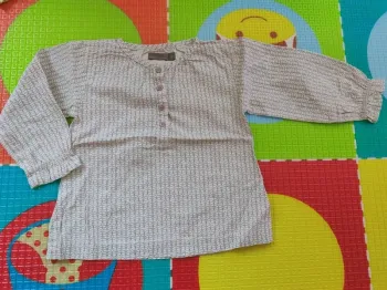 Blouse les p'tits babies 18 mois