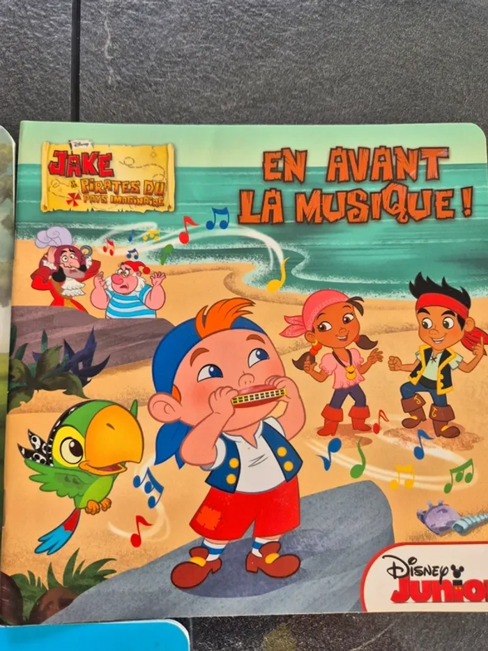 Lot de 5 Livres Disney - photo numéro 4