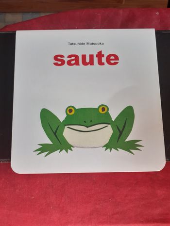 Livre Saute