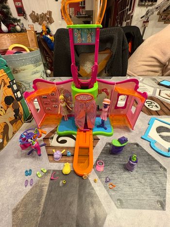 Polly Pocket boutique de mode