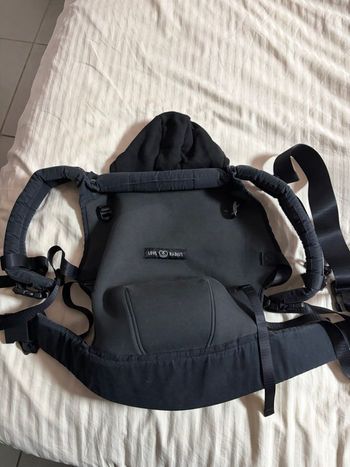 Porte bébé Love radius noir