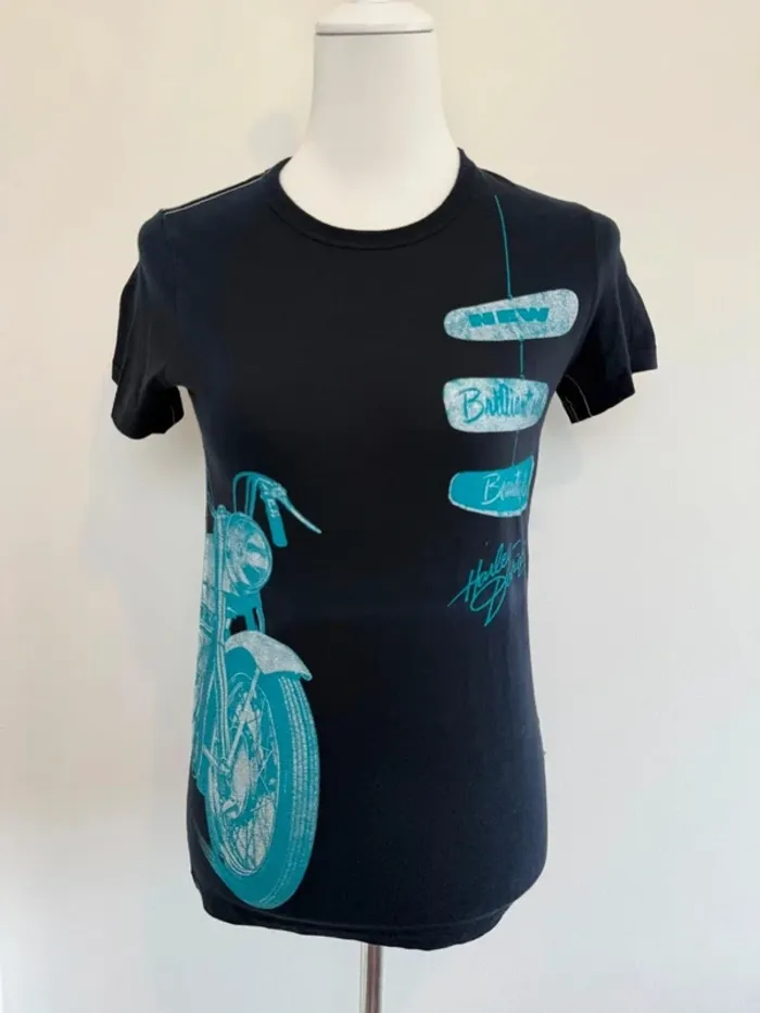 T-shirt Harley Davidson femme Limited Edition taille M