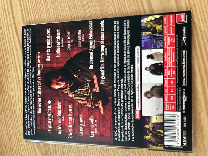 DVD Black Coal - photo numéro 2
