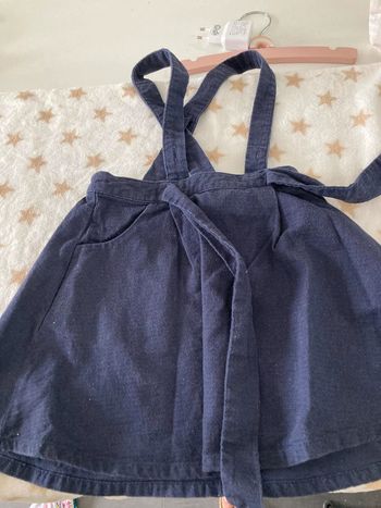 Robe salopette 3 ans