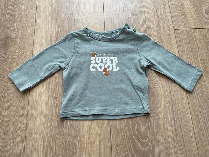 T-shirt à manches longues Kiabi