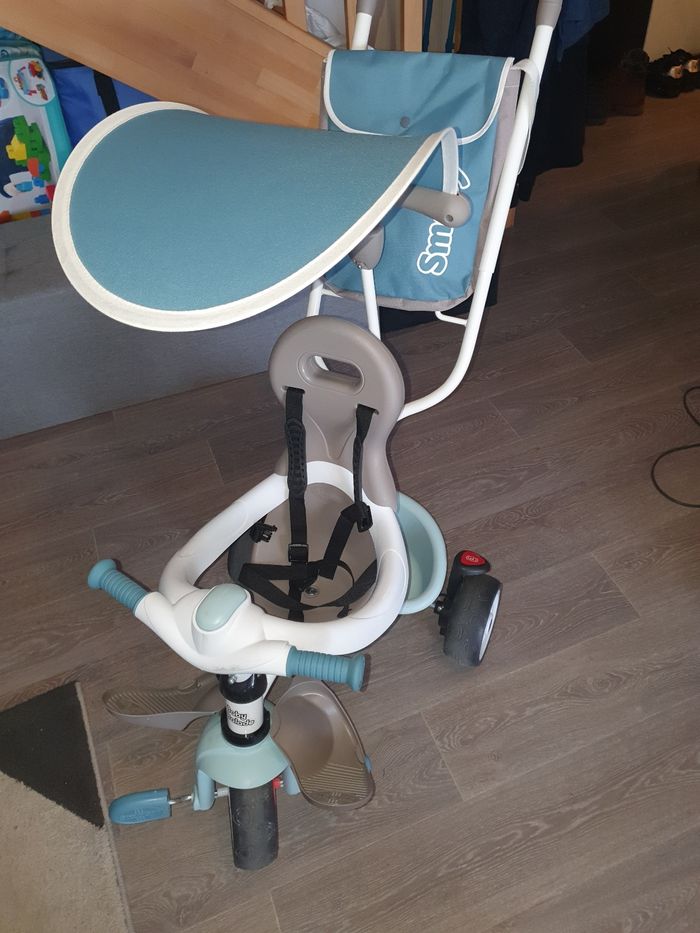 Tricycle evolutif smoby - photo numéro 3