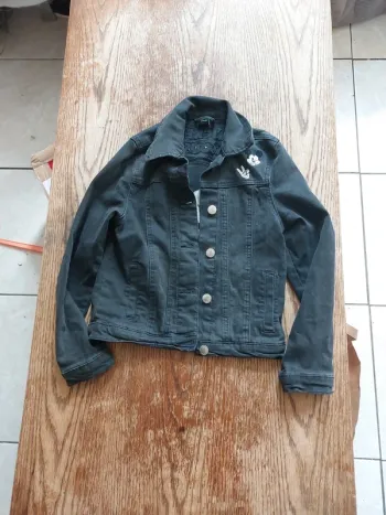 Veste en jean's disney