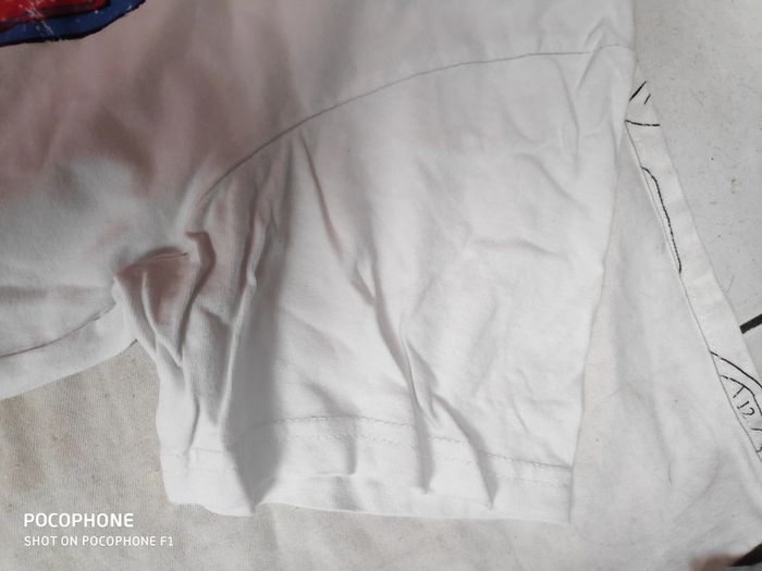 Tee-shirt blanc original 14 ans - photo numéro 3