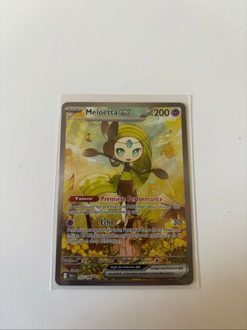 Meloetta ex ALT 167/086. Ev10.5