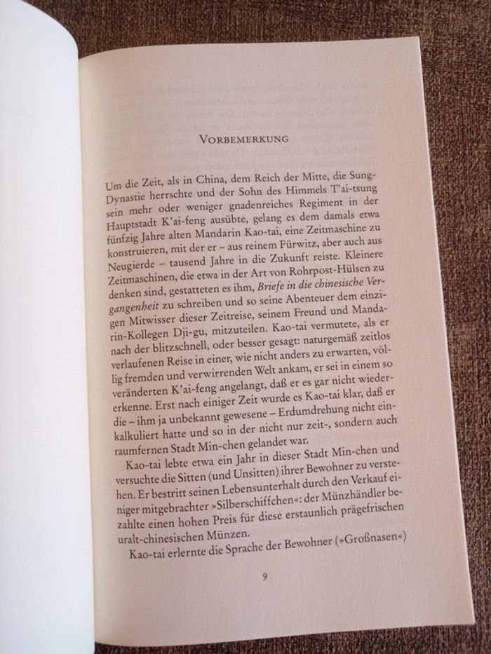 Die große Umwendung - Neue Briefe in die chinesische Vergangenheit - photo numéro 6
