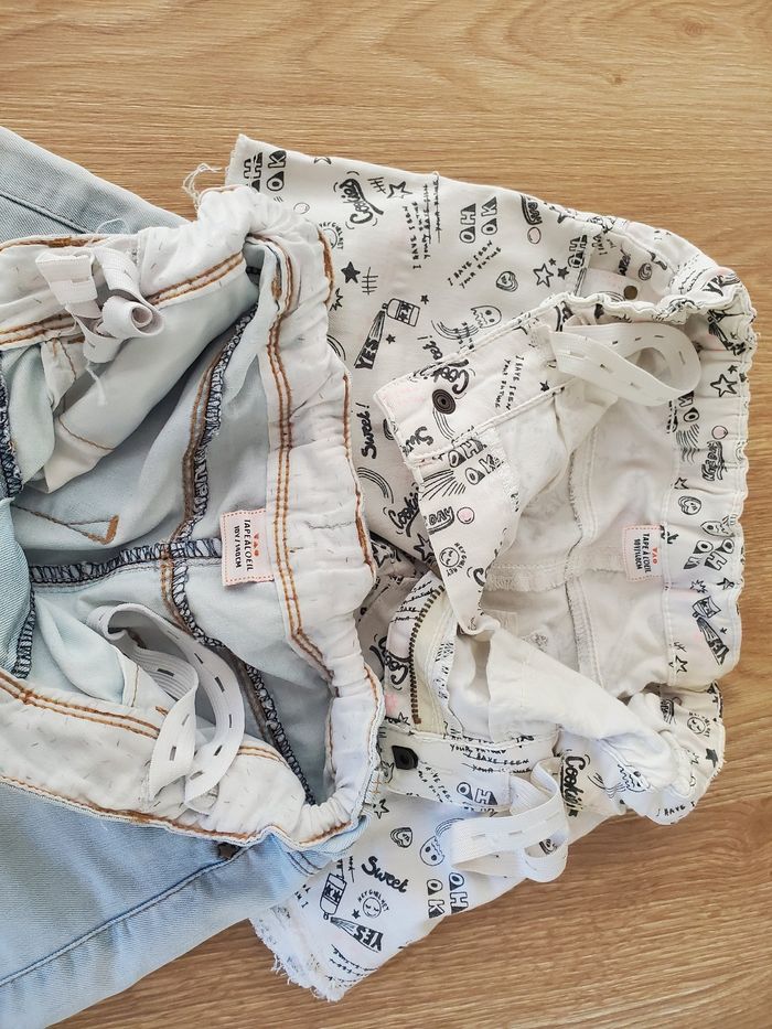 Lot de 2 shorts fille 10 ans tape à l'œil - photo numéro 6