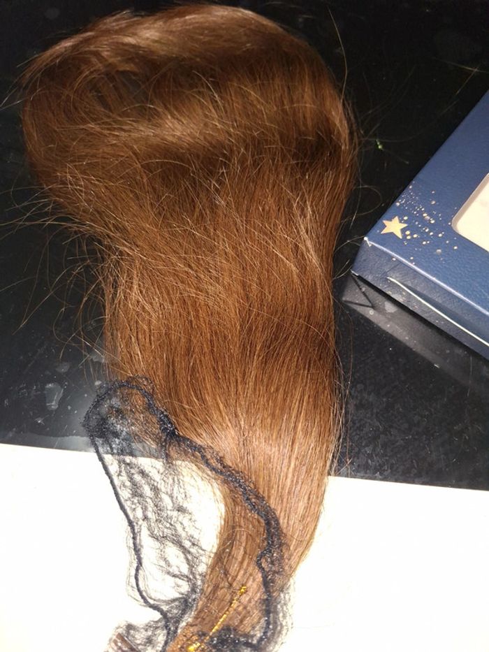 Extension de Cheveux a la kératine 40cm brun foncé - photo numéro 6