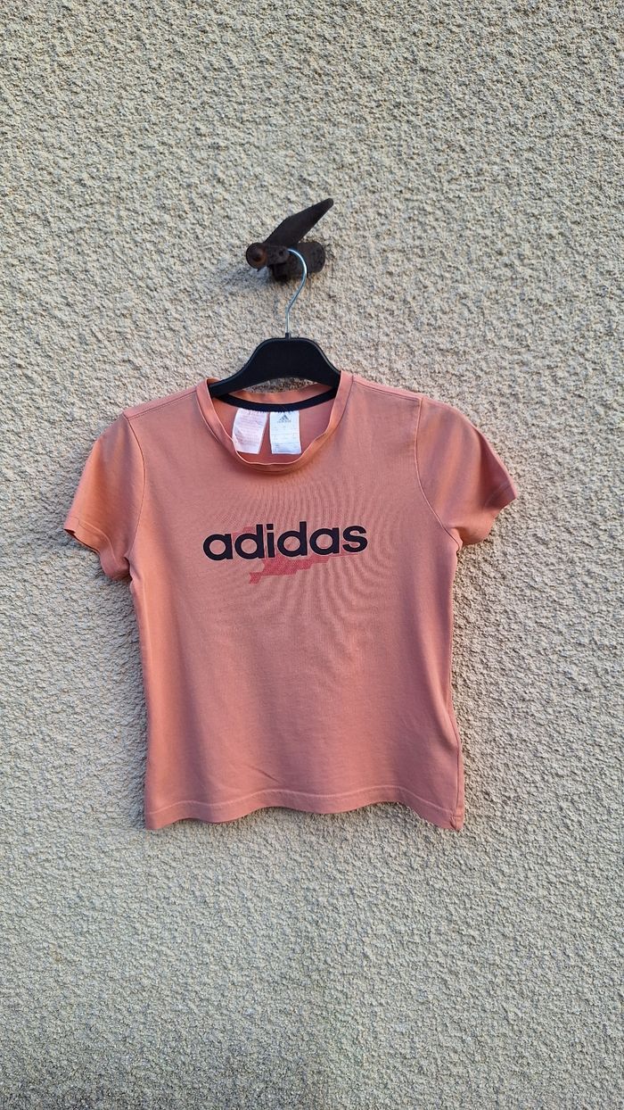 👚 T-shirt manches courtes Adidas 9/10 ans