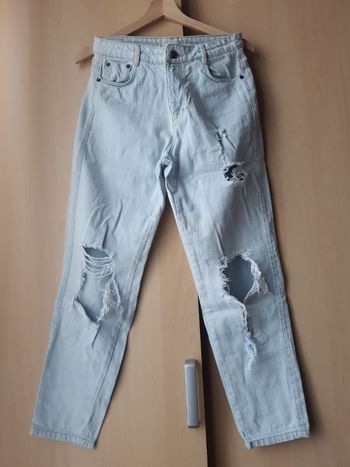 Jean bleu clair troués Subdued