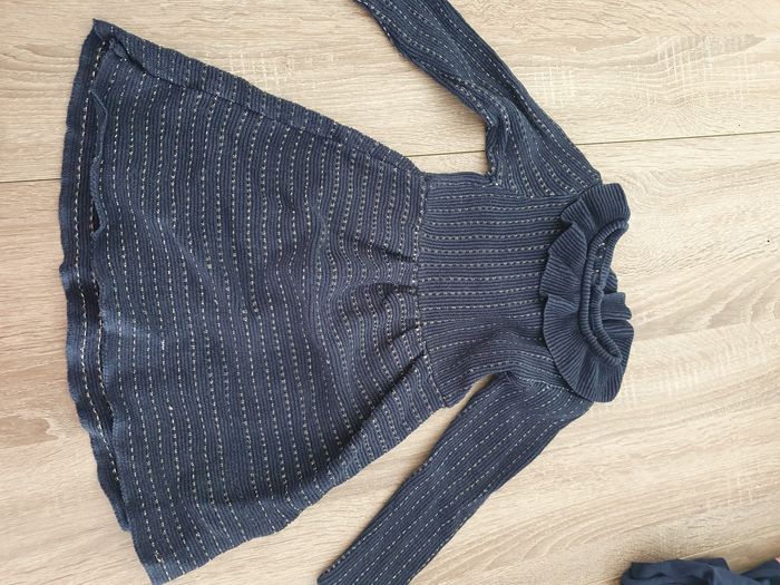 Robe manches longues