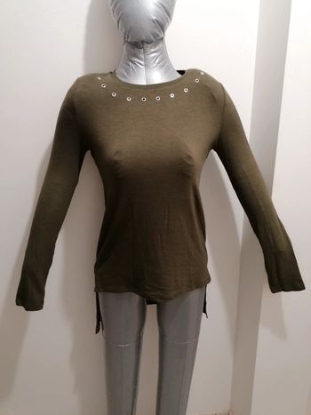 Sweat Primark (kaki), XS / 34 / 6