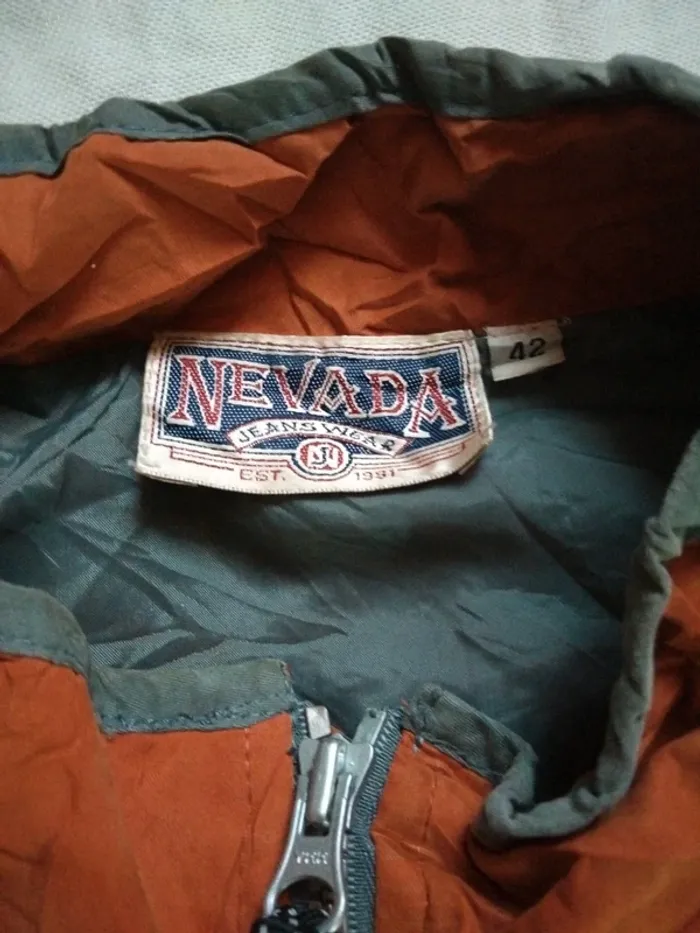 Veste sans manches vintage Nevada Taille 42 - photo numéro 2
