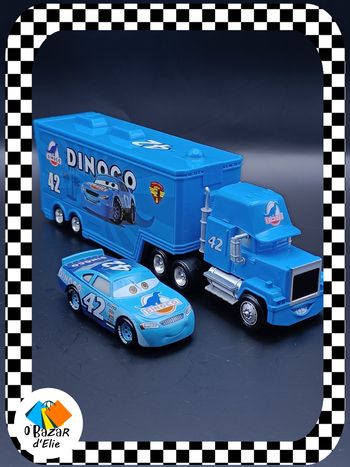 Camion Cars modèle Dinoco