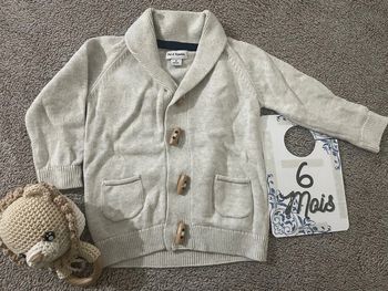 Gilet à bouton