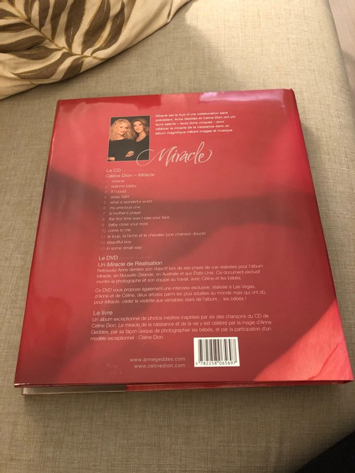 Miracle Anne gedes et Céline Dion - photo numéro 5