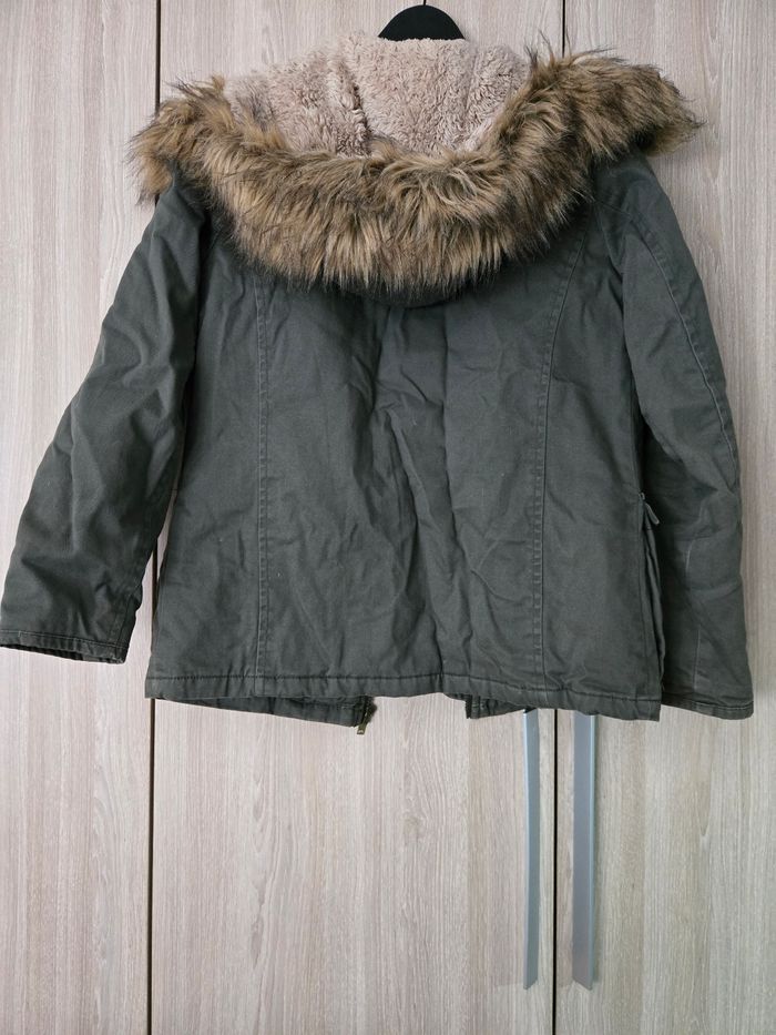 Manteau d’hiver kaki - photo numéro 2