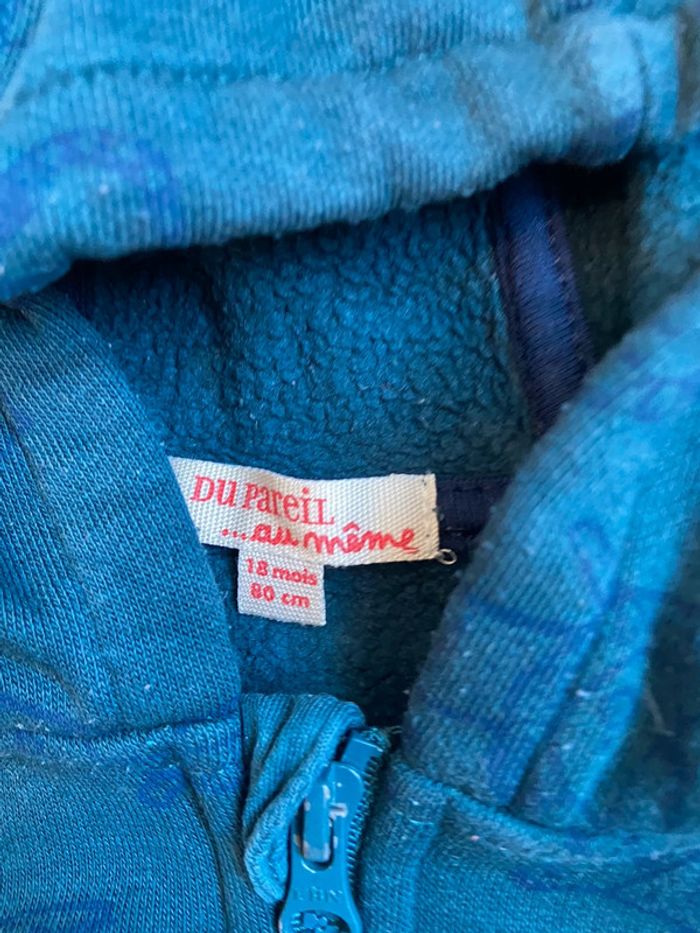 Sweat garçon 18 mois - photo numéro 2
