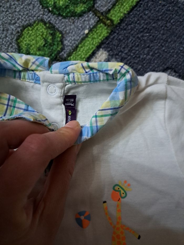 Lot de 3 body sergent major bébé garçon 24 mois - photo numéro 2