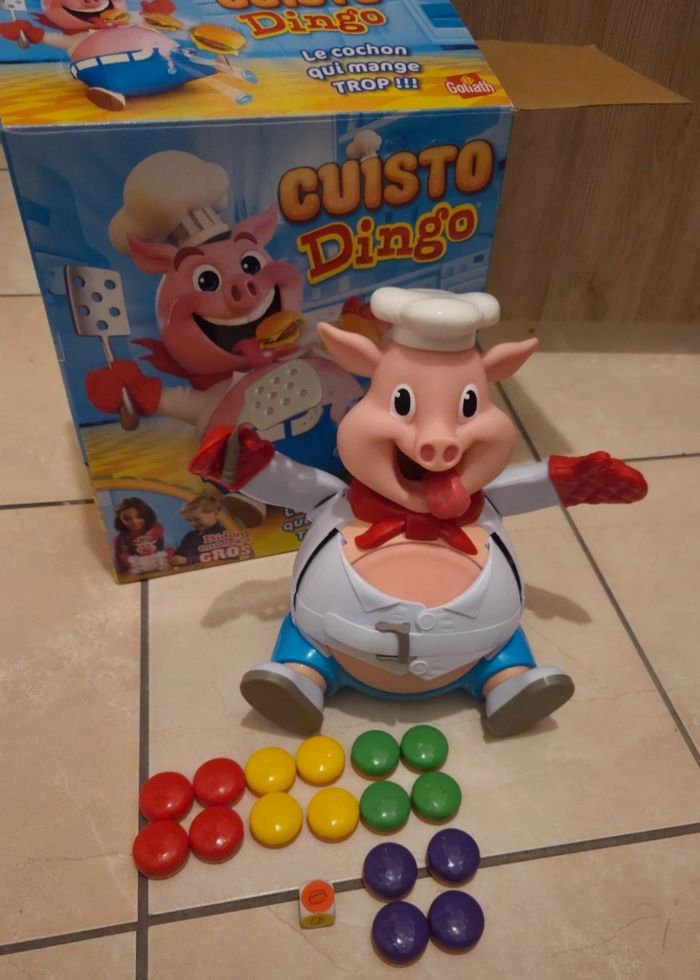 Jeux cuisto dingo