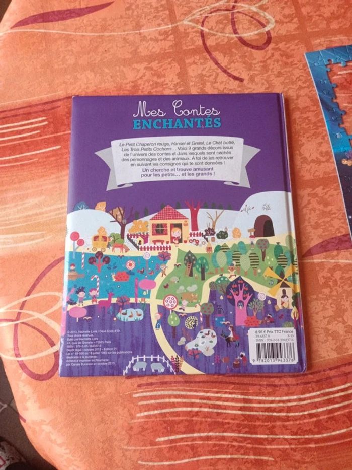 Cherche et trouve Mes contes enchantés - photo numéro 2