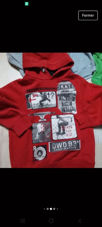 Sweat à capuche en excellent état