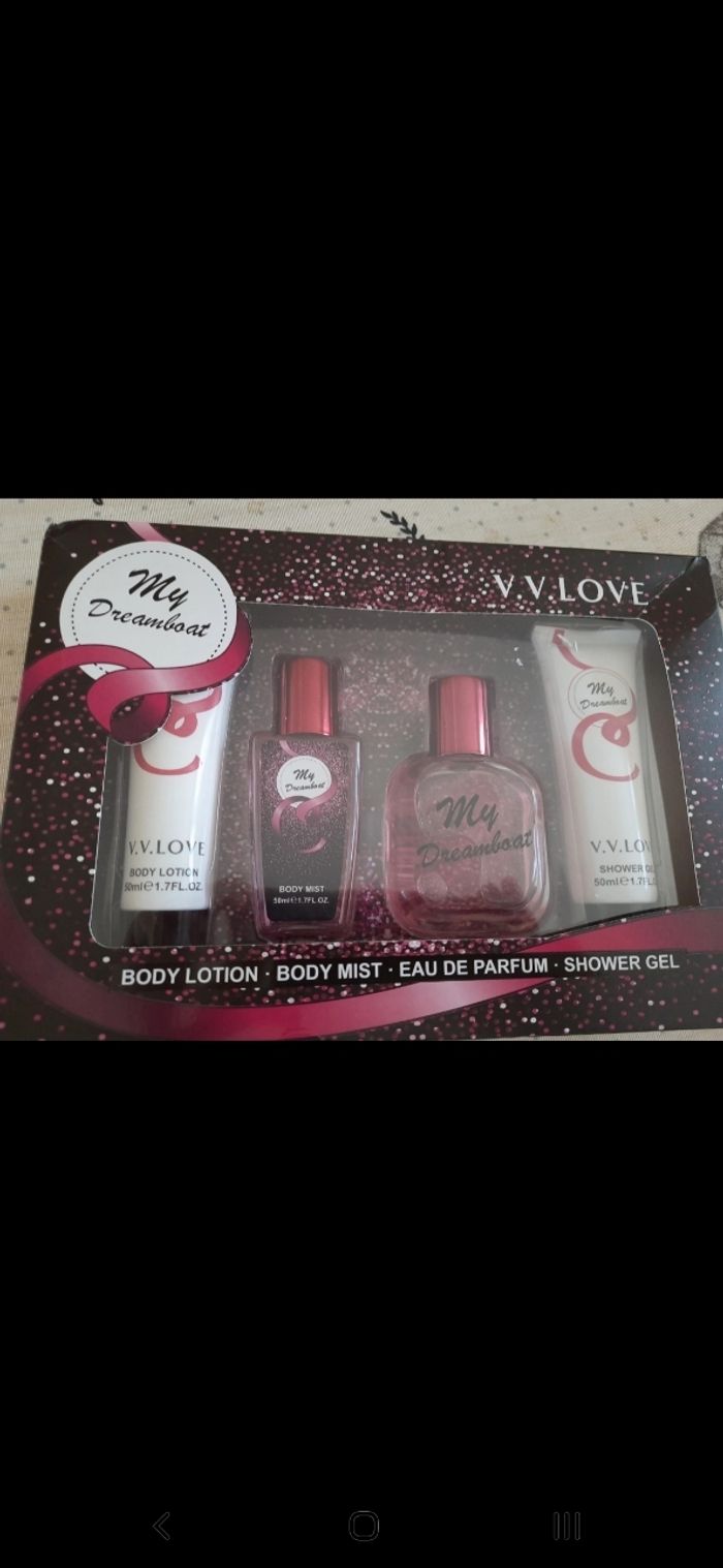 Coffret My Dreamboat. Neuf