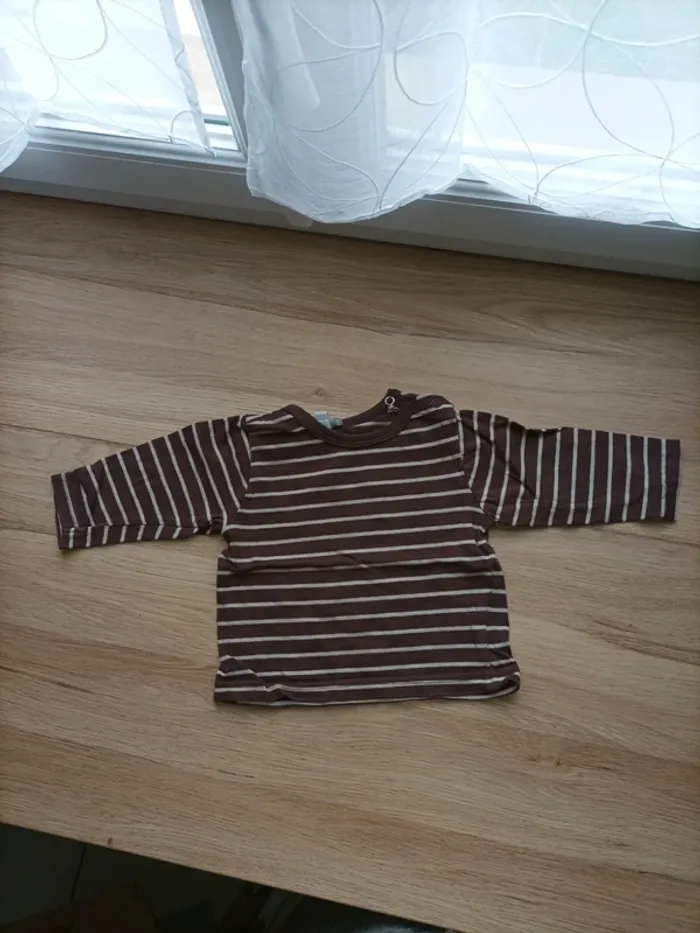 Tee shirt longue manche