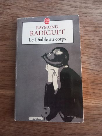 Livre le diable au corps