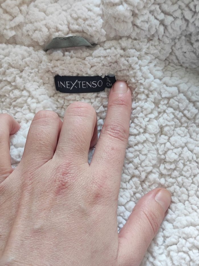 Manteau chat in extenso 74cm 9mois - photo numéro 9