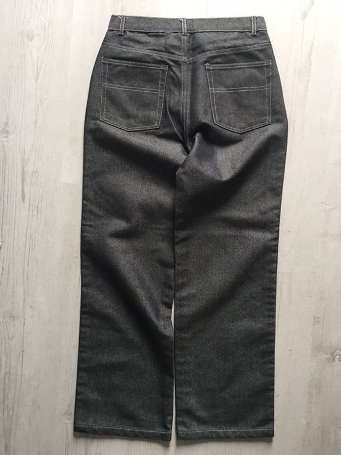 641-jean gris T 14 Ans NEUF - photo numéro 3