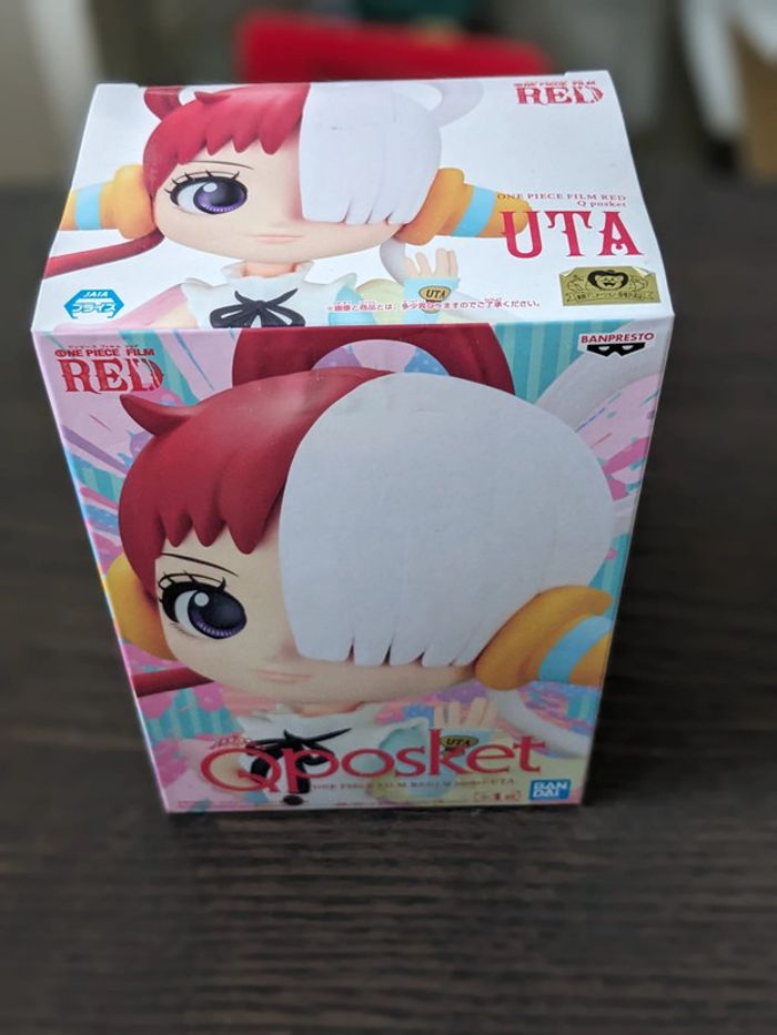 Figurine Qposket One Piece - Uta - Banpresto - photo numéro 2