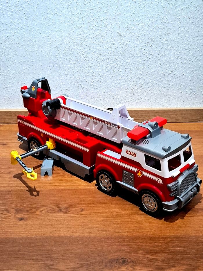 Camion Pat’ Patrouille – PAW Patrol – Ultimate Rescue – camion de pompiers