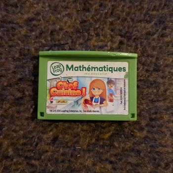 Jeu leapfrog cuisine