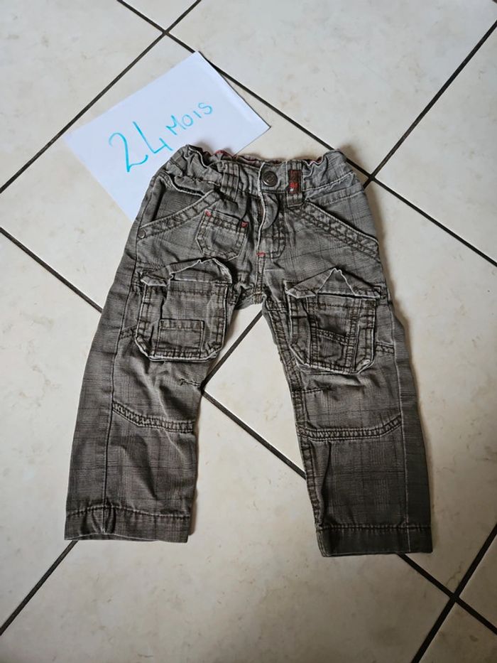Pantalon 2 ans