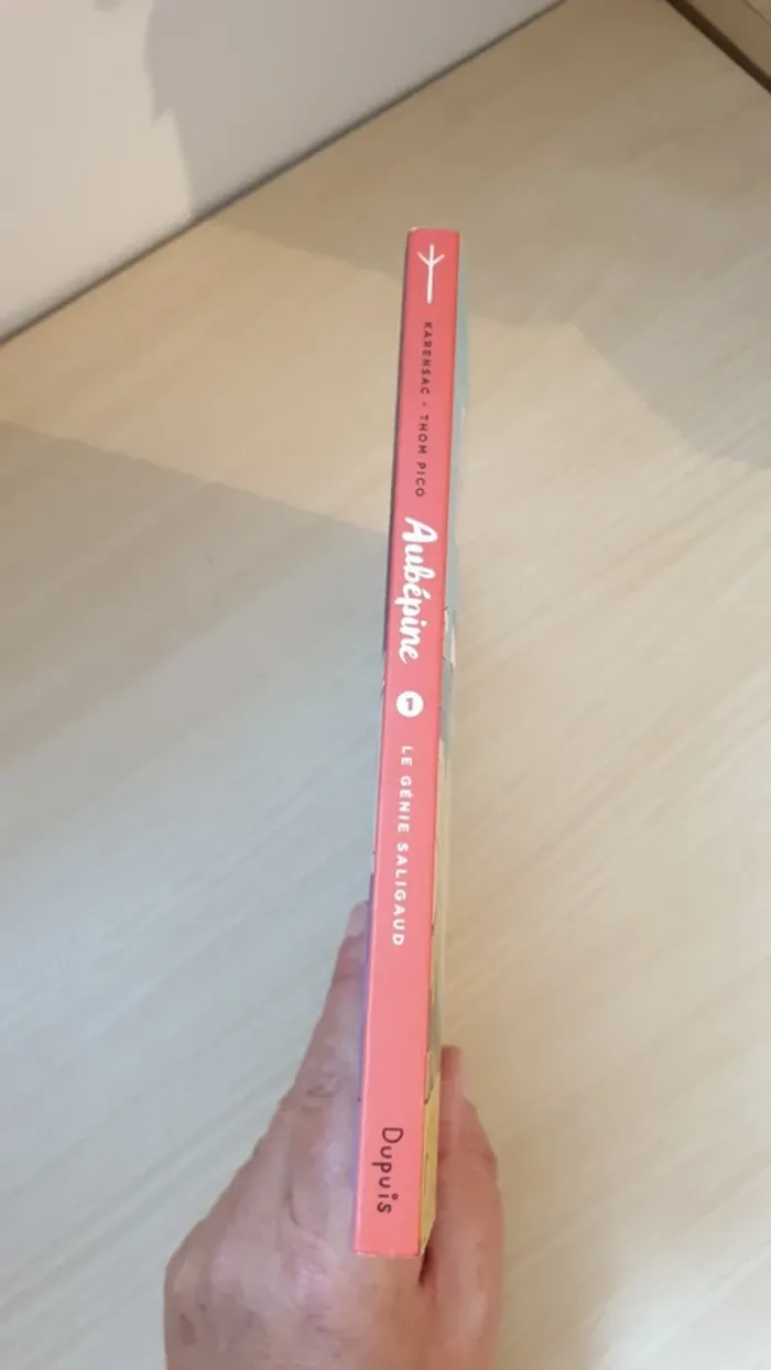 Aubepine le génie saligaud - photo numéro 3