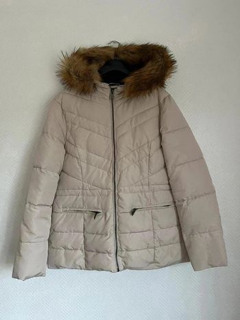 Manteau etam beige neuf 42