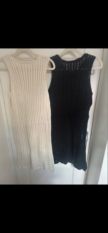 Lot de 2 robes de plage à trou 