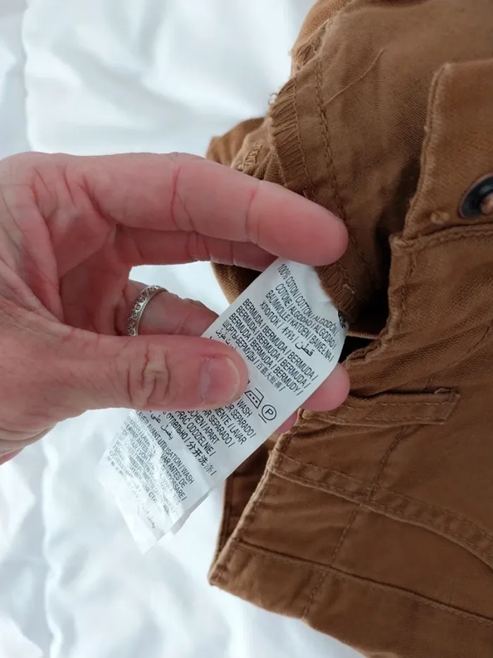 Bermuda garçon 7 ans Kiabi - photo numéro 5