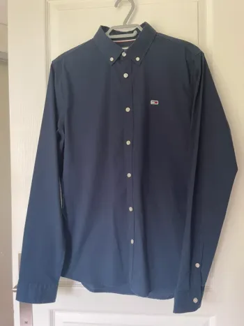 Chemise Tommy Jeans marine