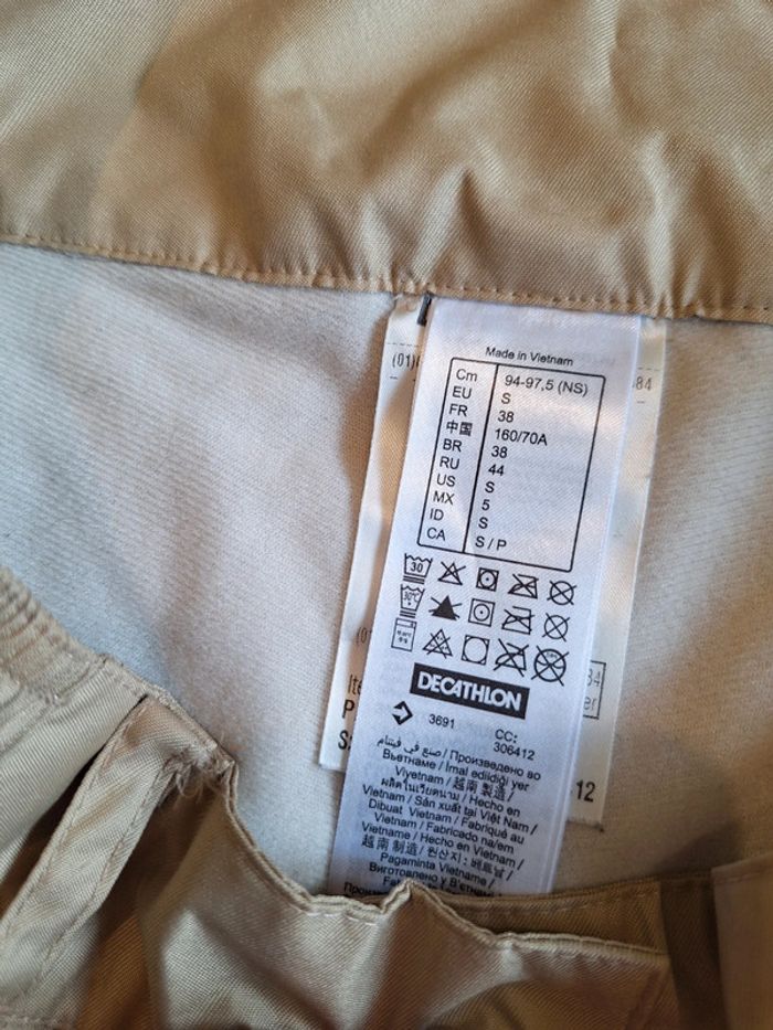 Pantalon de ski decathlon femme - photo numéro 4