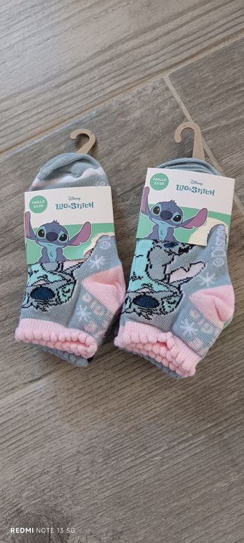 chaussette stitch