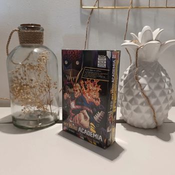 Manga my héro Academia coffret collector 31