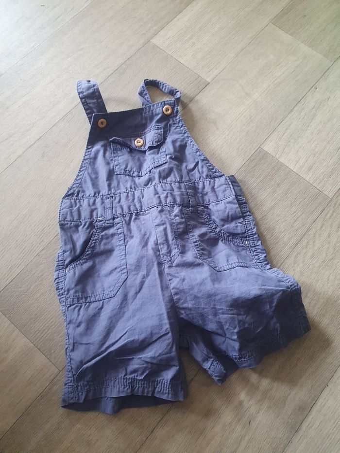 Salopette short 2kia4 mois